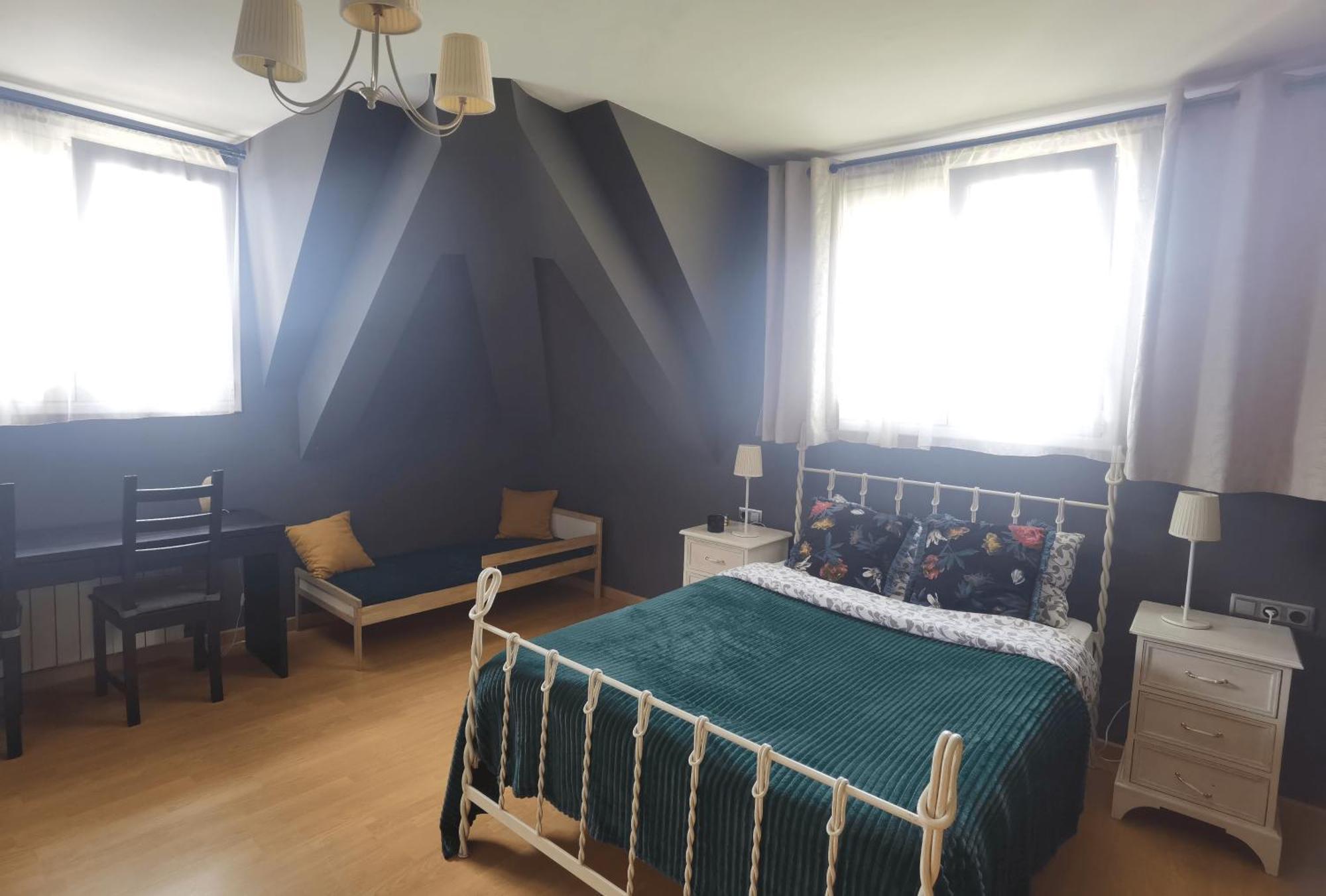 Hébergement de vacances Acogedor En La Mora *