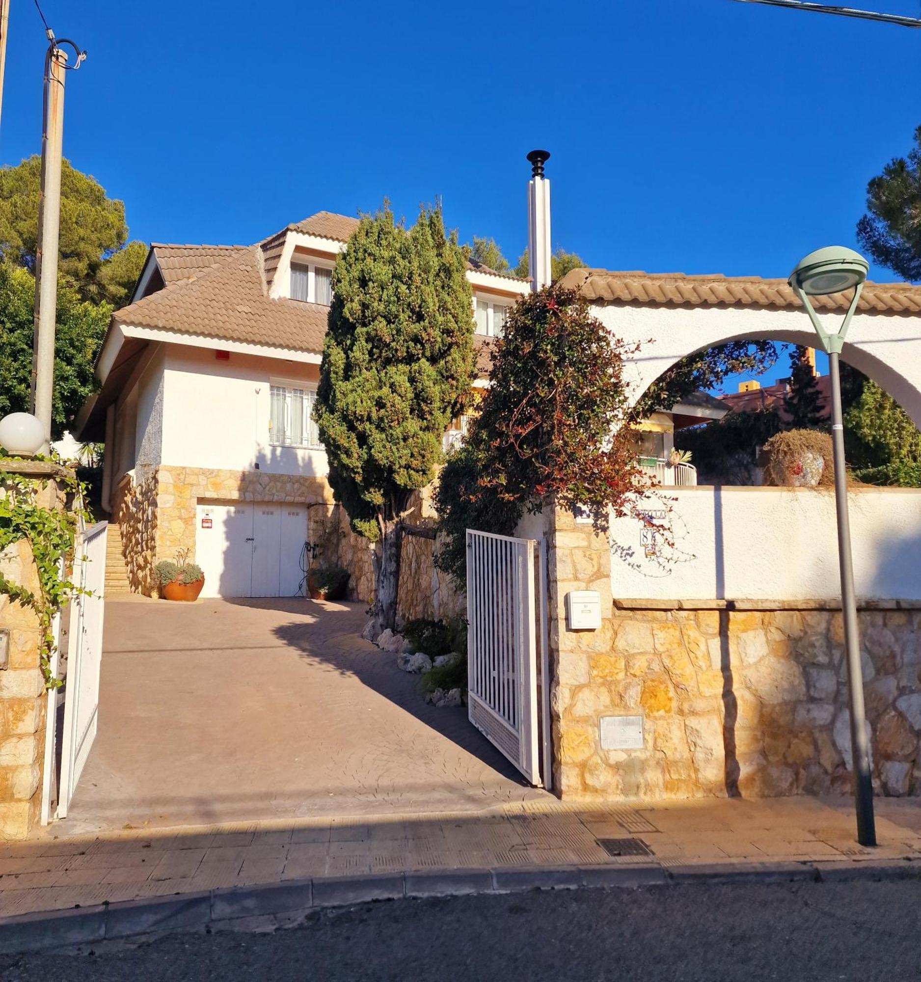 Hébergement de vacances Acogedor En La Mora *