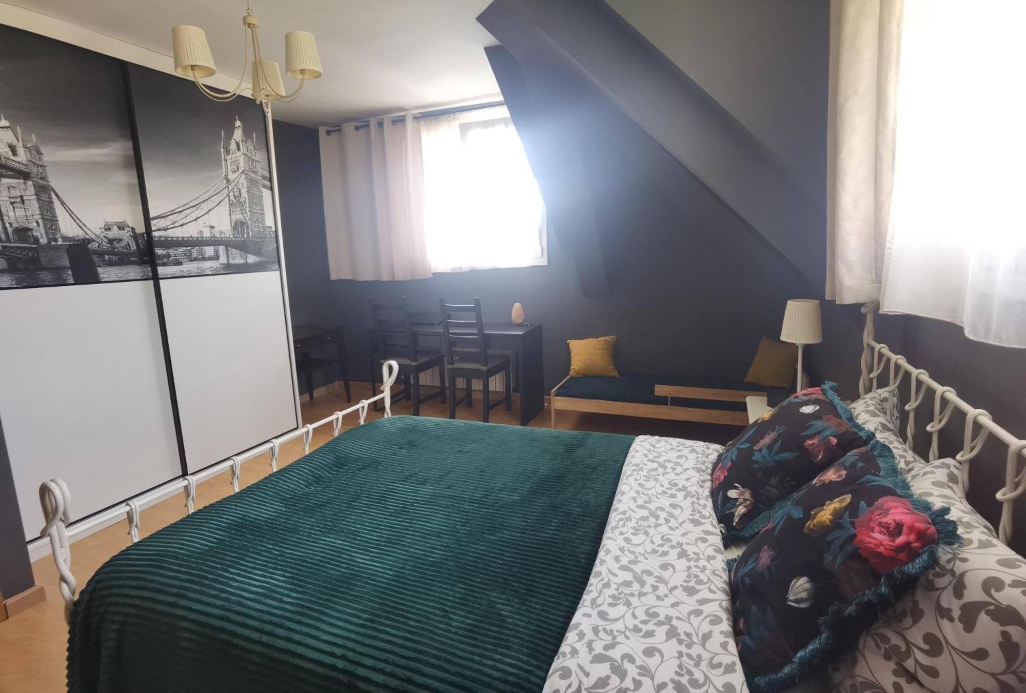 Hébergement de vacances Acogedor En La Mora